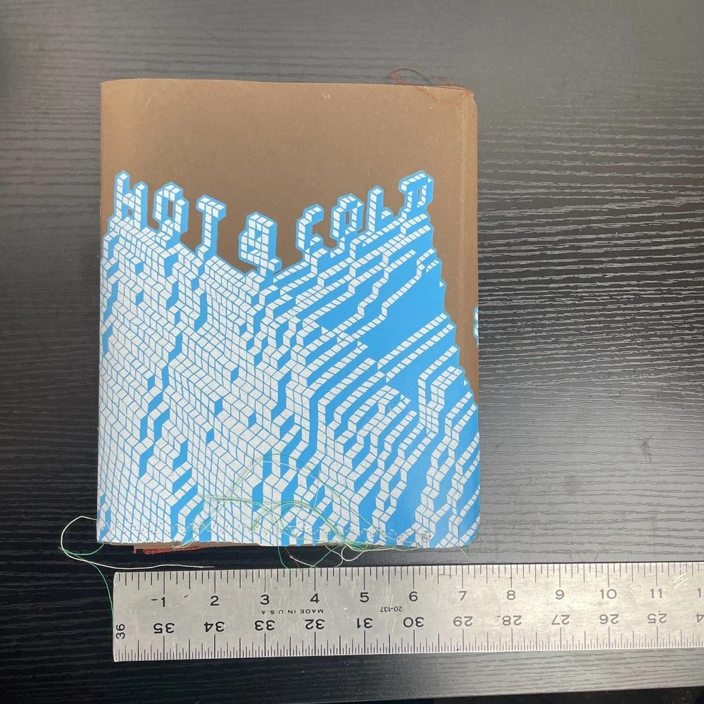 Hot And Cold Zine Chris Duncan Griffin McPartland Rare Handmade